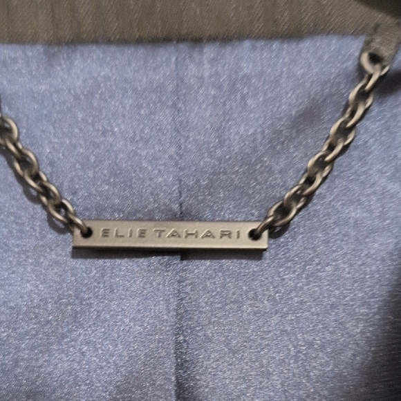 Elie Tahari Black Women's Blazer - Picture 2 of 6